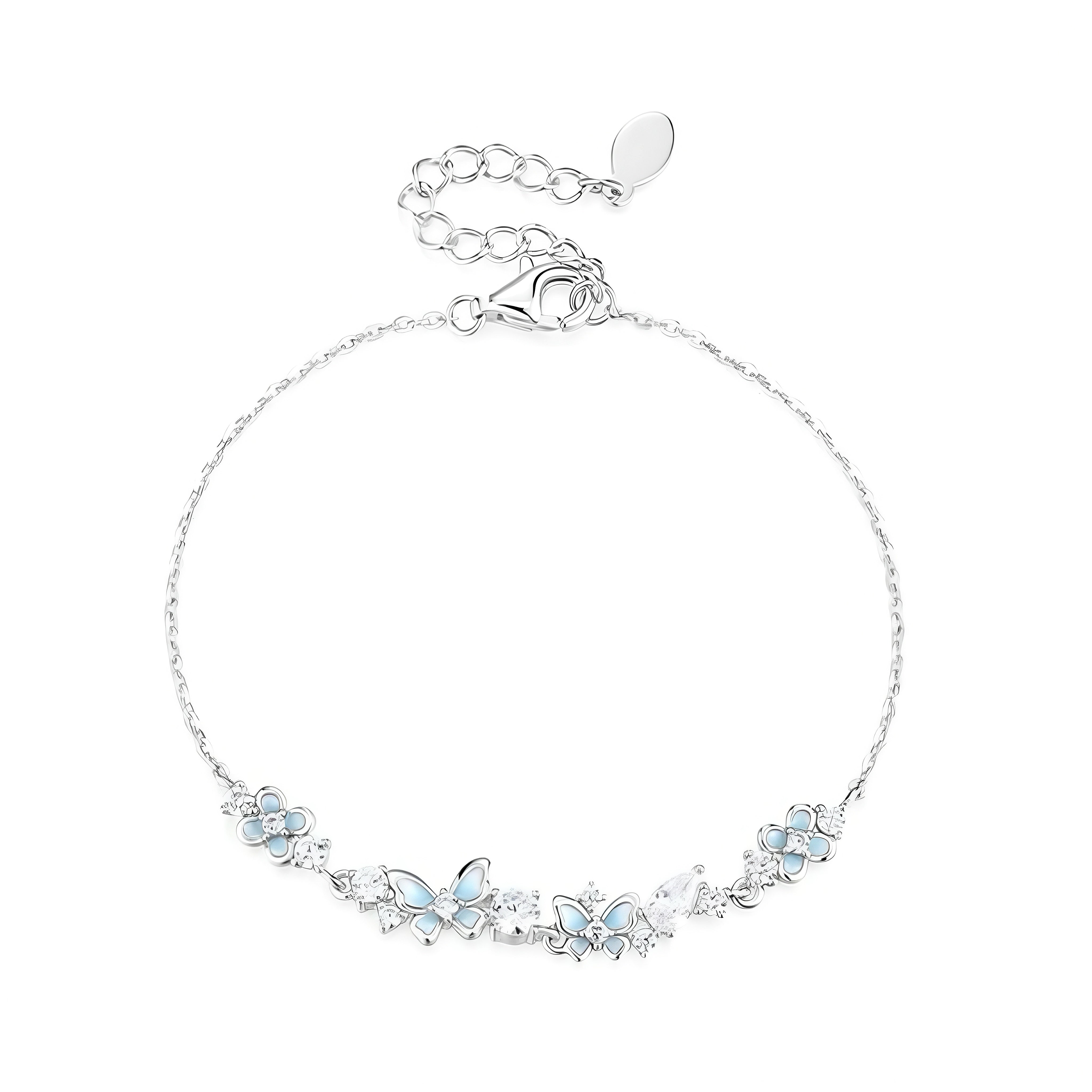 Stellar Dream Garden Butterfly Bracelet