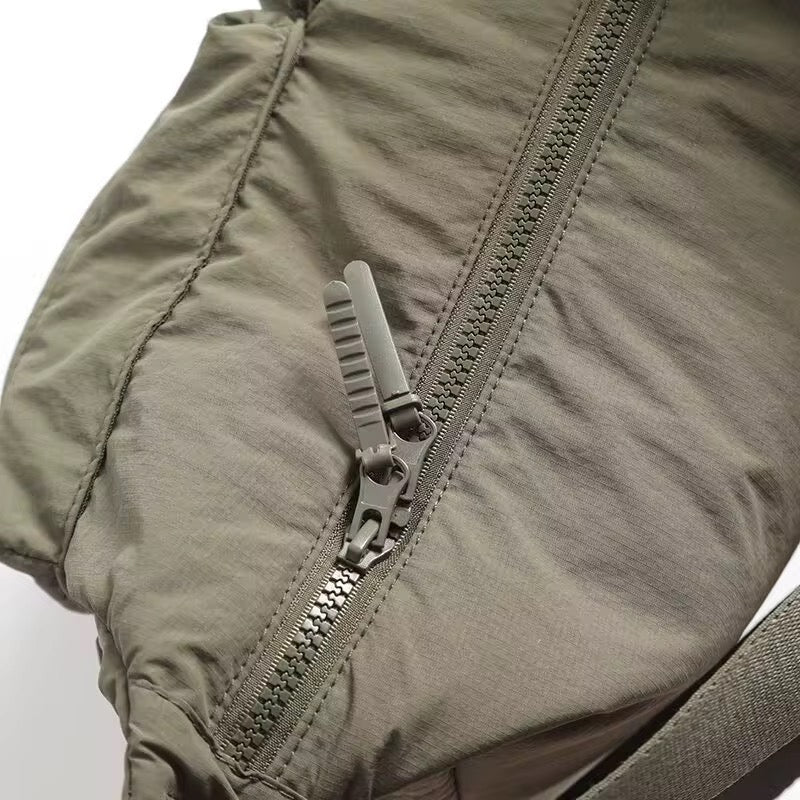 Heritage Puffer Utility Shoulder Bag