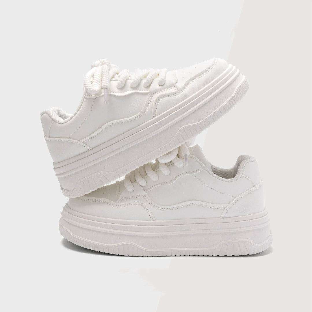 Women's Milk Cloud Platform Sneakers