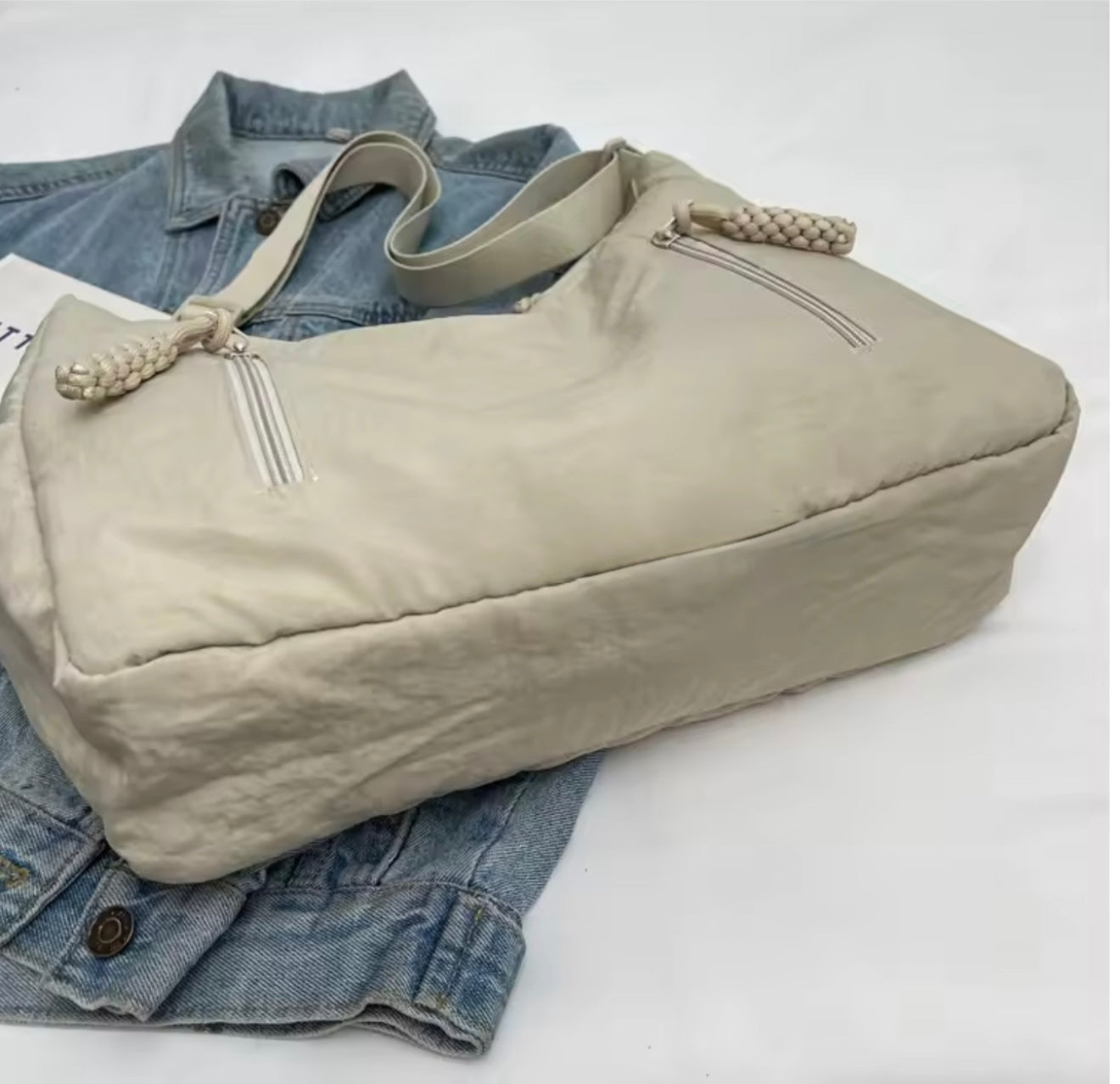 Heritage Nylon Shoulder Bag