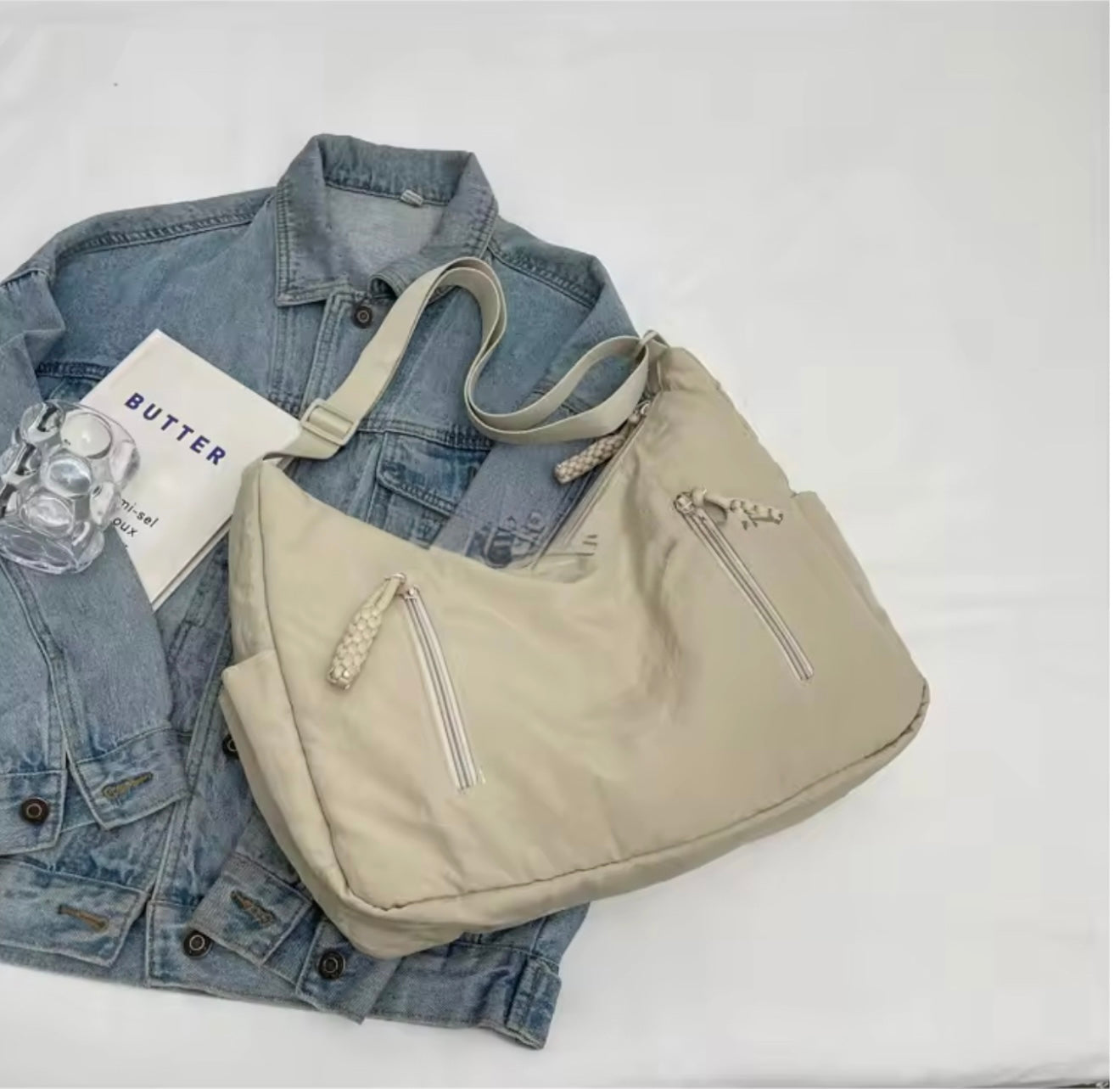 Heritage Nylon Shoulder Bag
