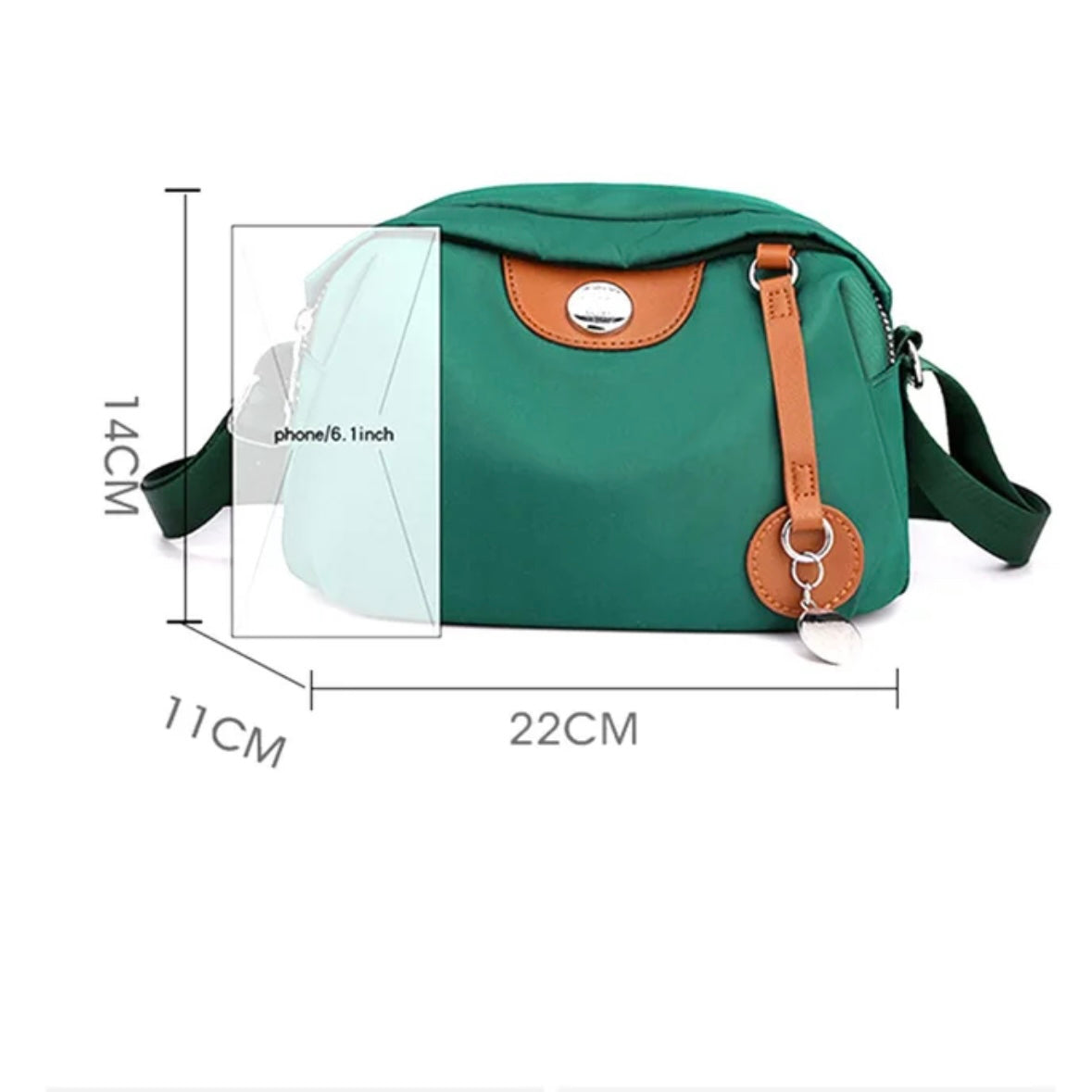 Heritage Nylon Basic Sling-bag