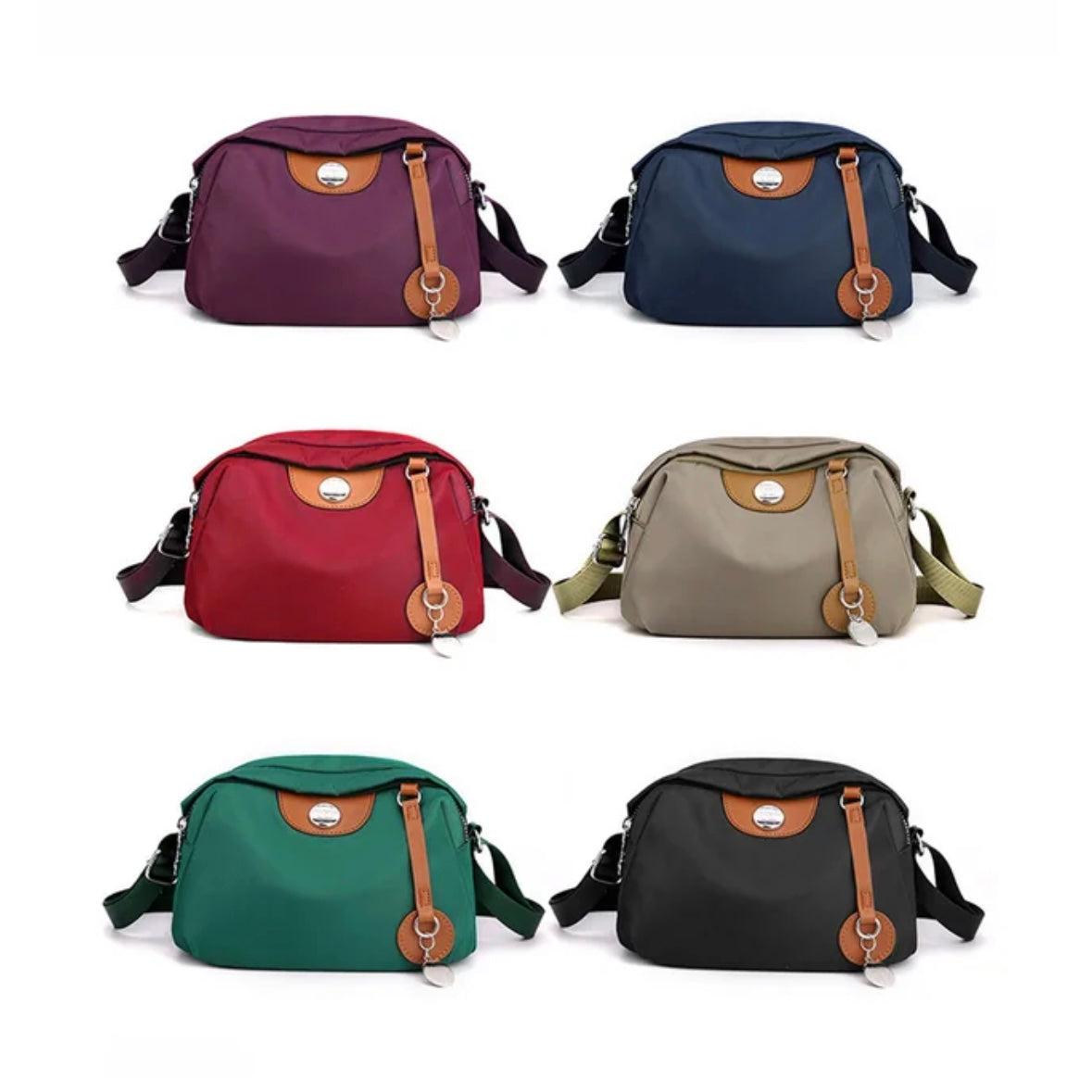 Heritage Nylon Basic Sling-bag