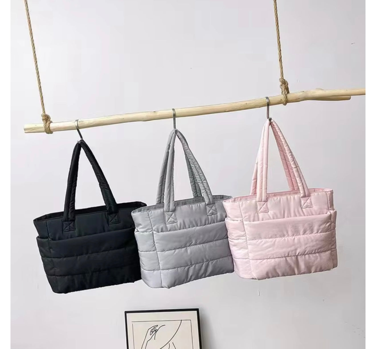 Heritage Puffer Tote