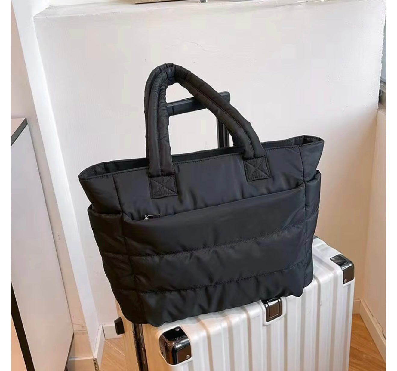 Heritage Puffer Tote