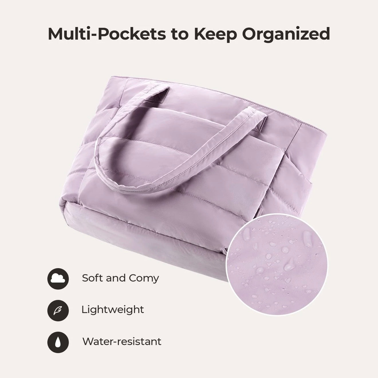 Heritage Puffer Tote