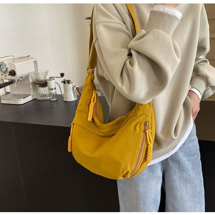 Heritage Dumpling Crossbody - Golden Hour
