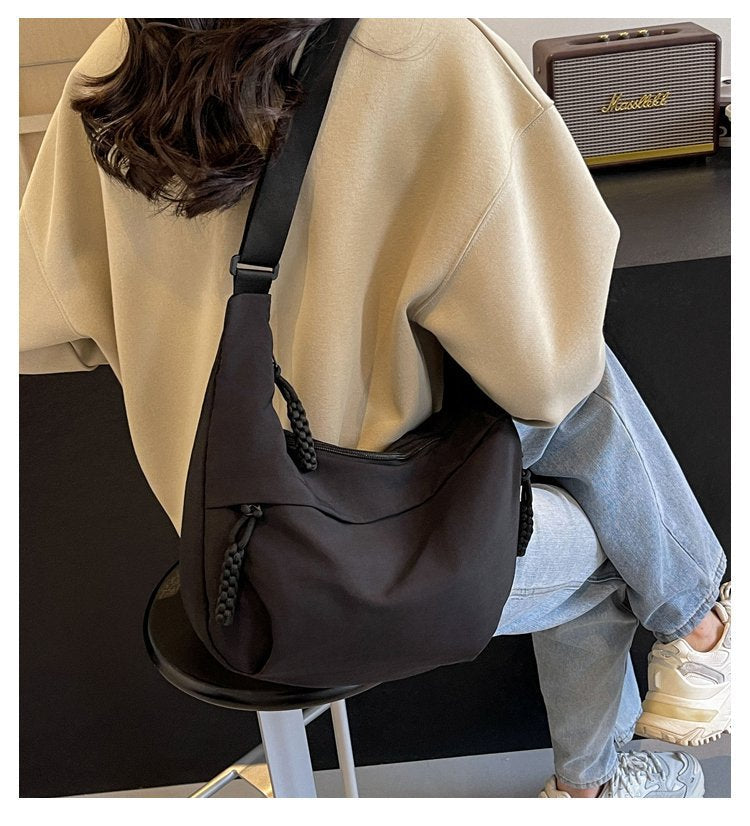 Heritage Dumpling Crossbody - Midnight