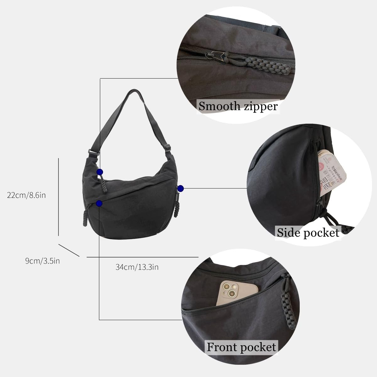 Heritage Dumpling Crossbody