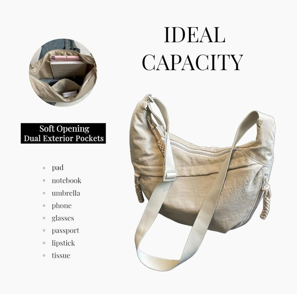 Heritage Dumpling Crossbody
