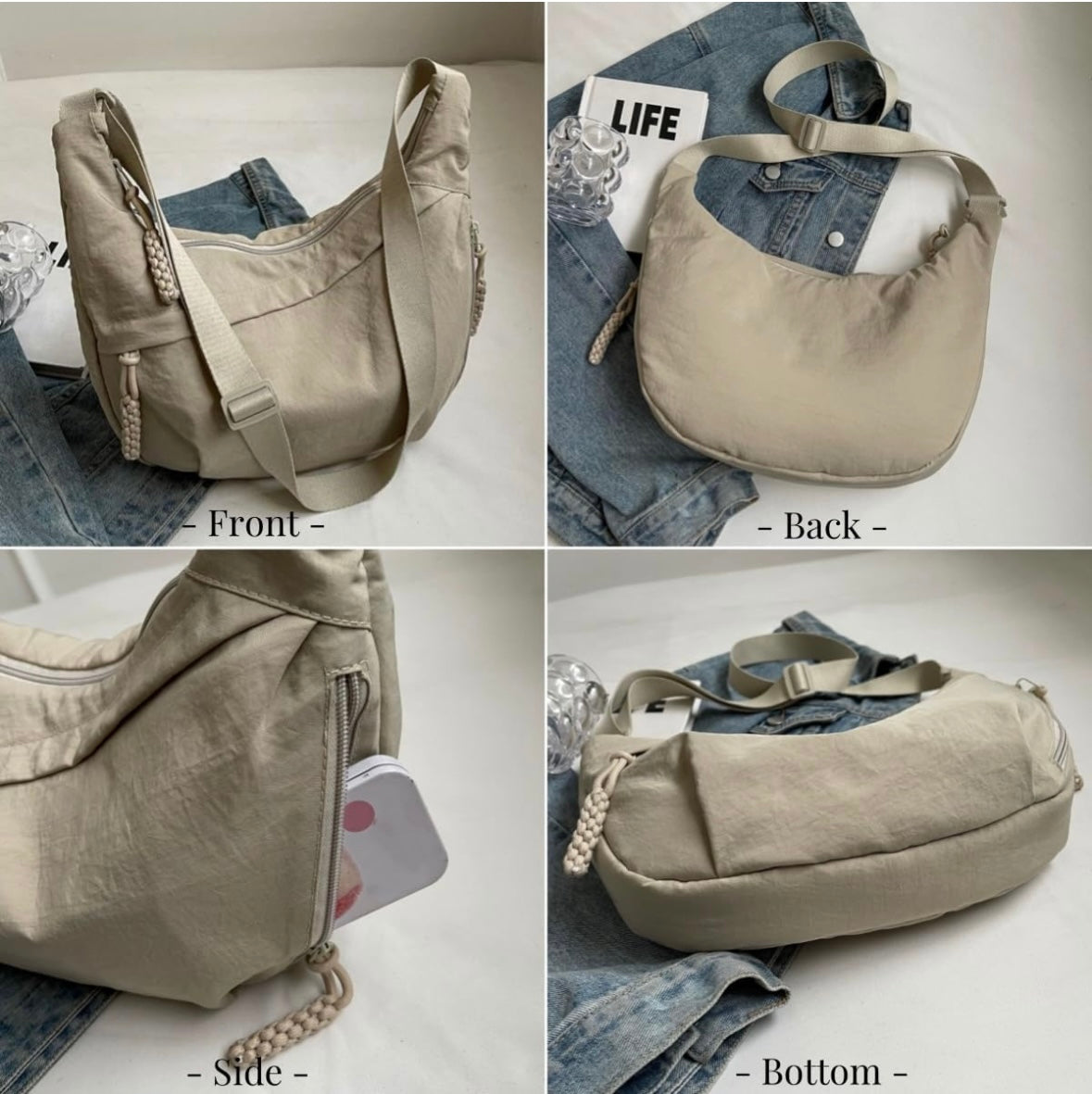 Heritage Dumpling Crossbody