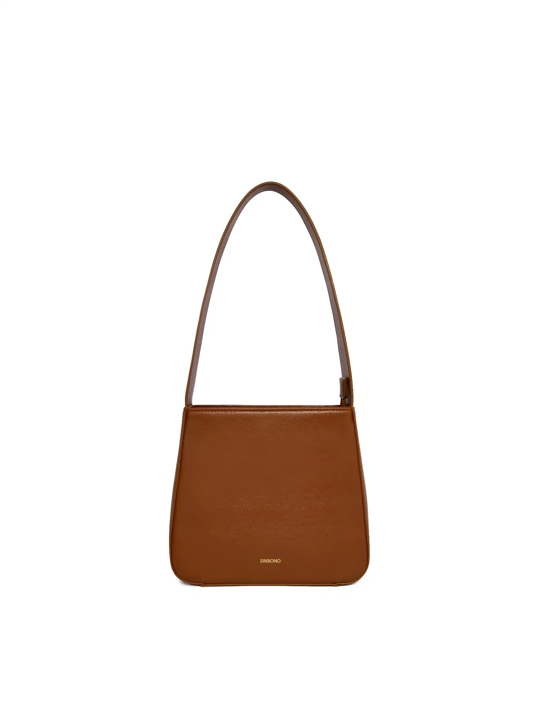 Betty Shoulder Bag- Brown