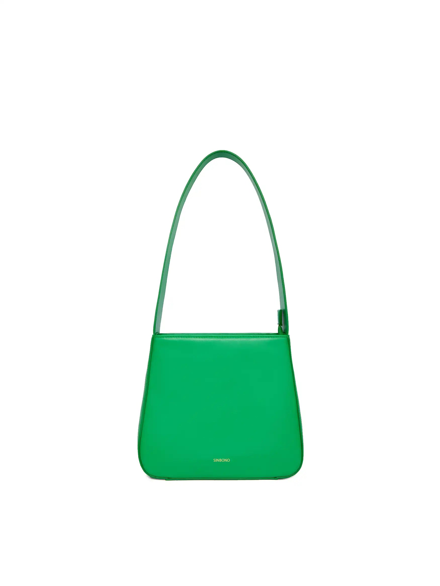 Betty Shoulder Bag- Grass Green