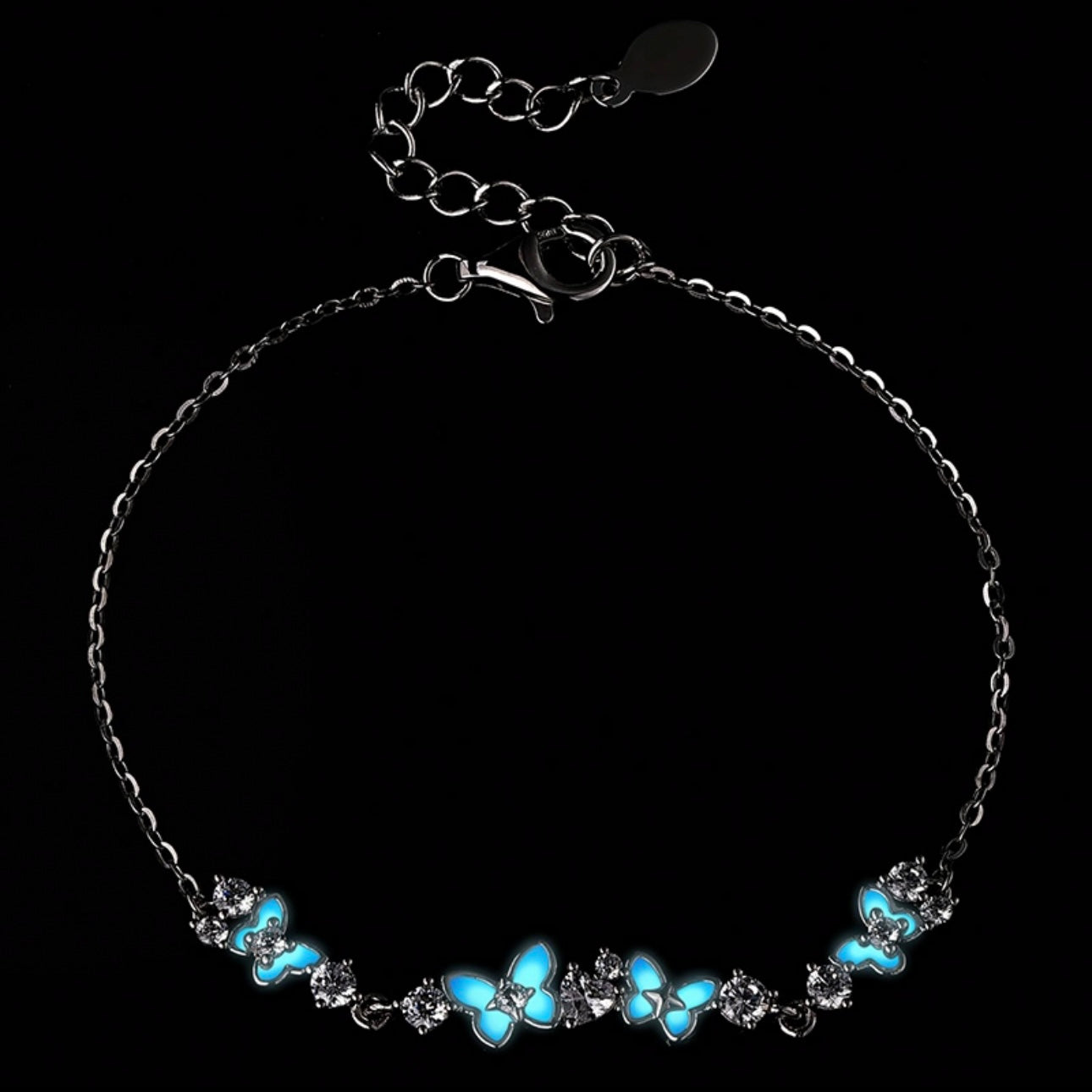 Stellar Dream Garden Butterfly Bracelet