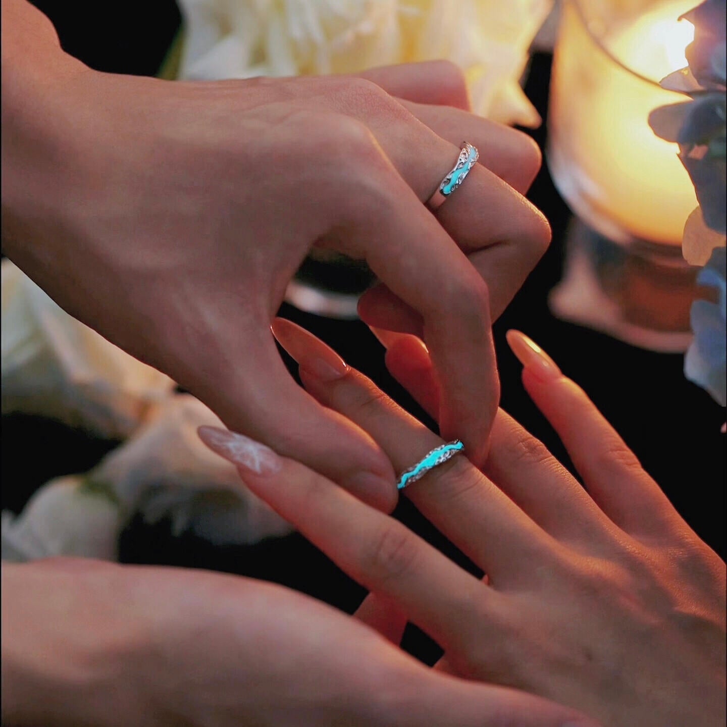 Whispering Galaxy Lightyear Ring