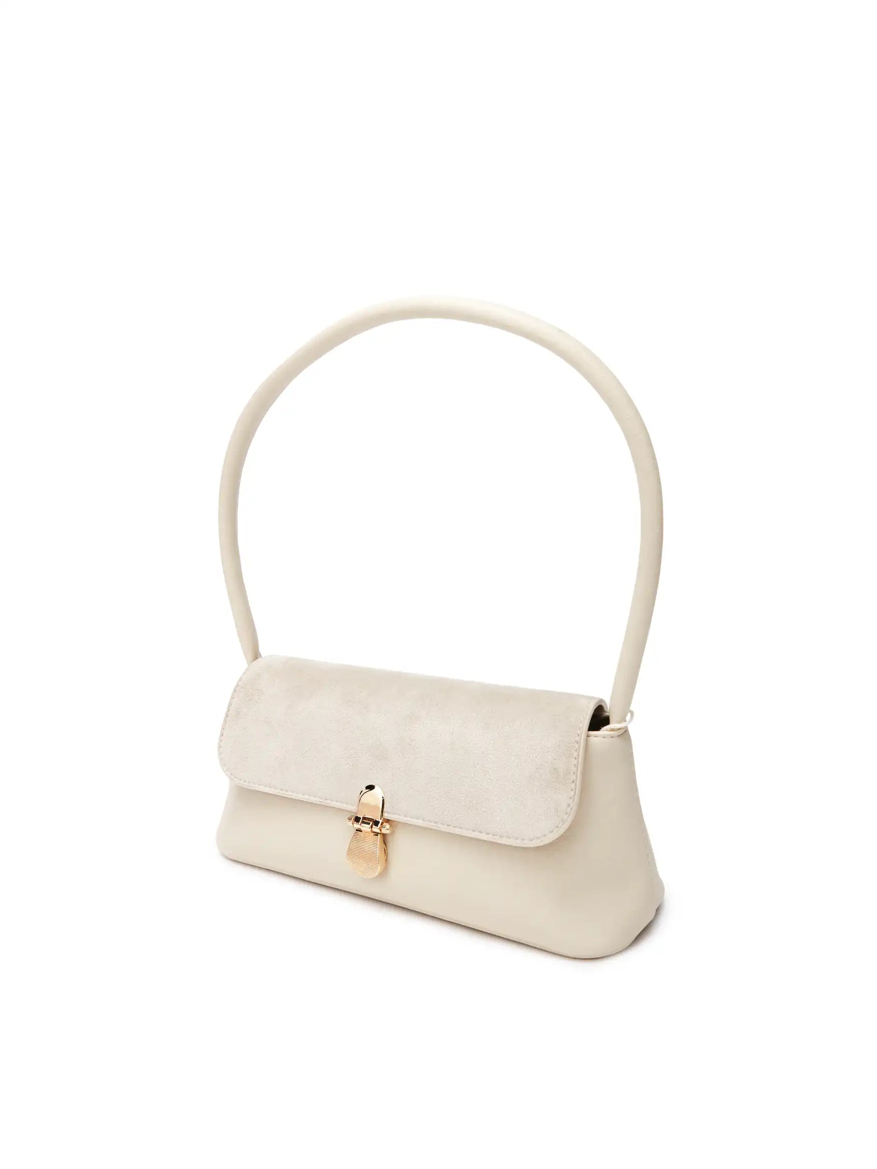 Allegra Shoulder Bag - Ivory
