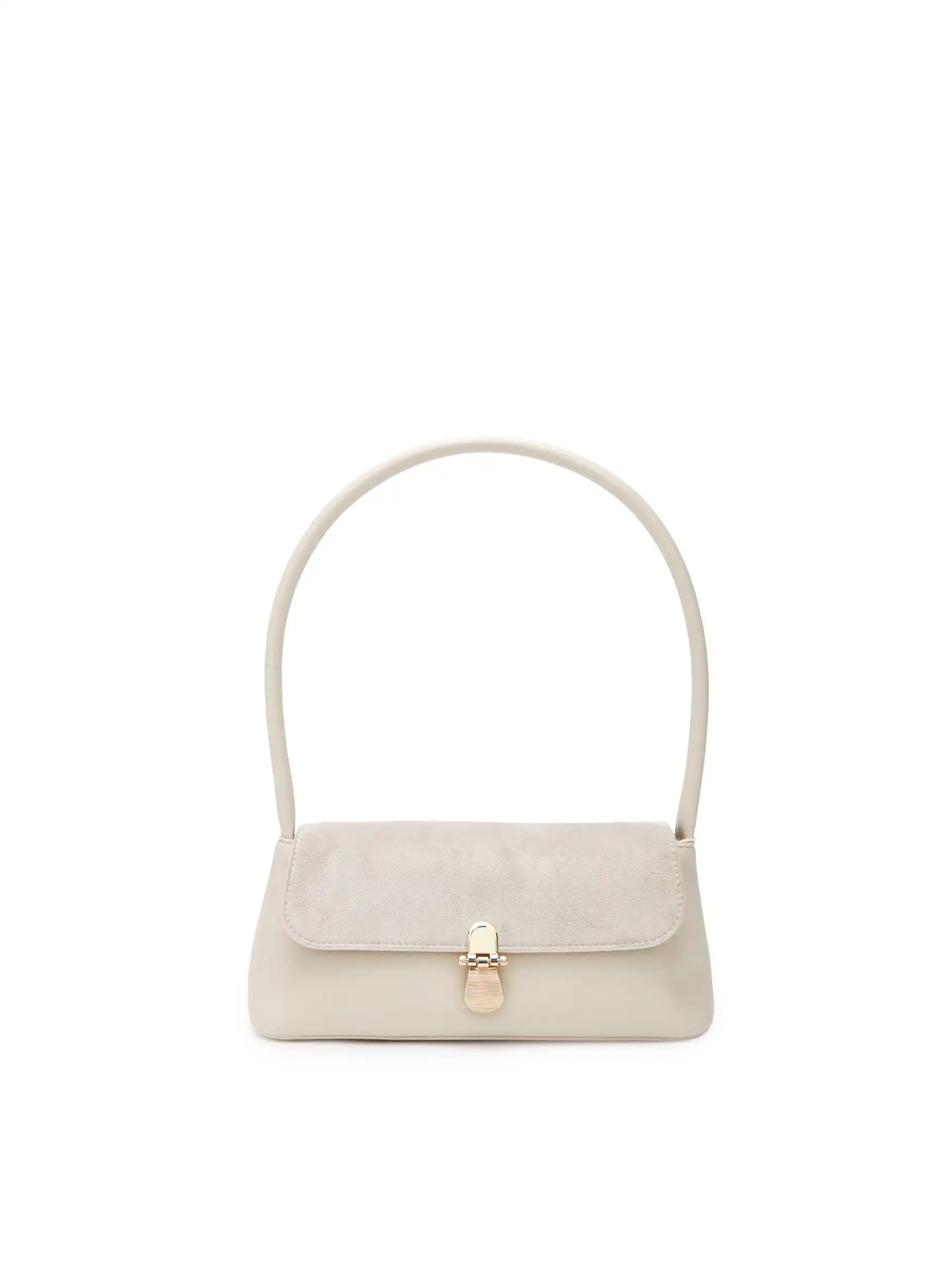 Allegra Shoulder Bag - Ivory
