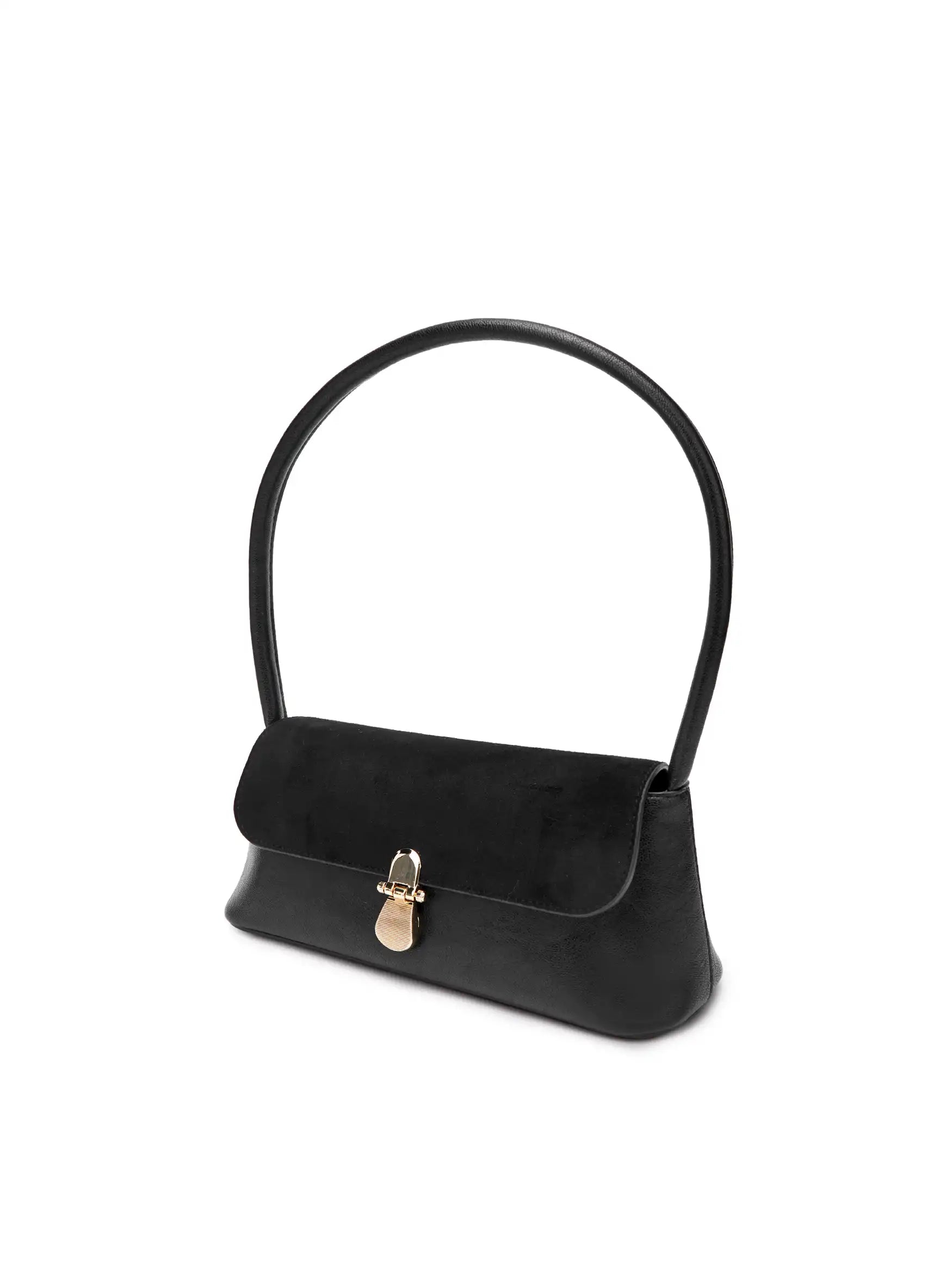 Allegra Shoulder Bag - Black