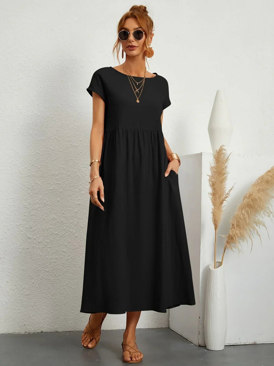 Esme - Elegant Women's Casual Dress