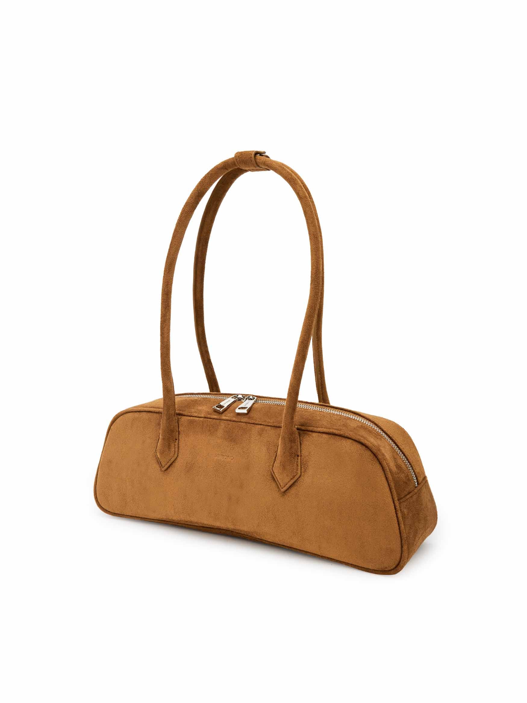 Kiera Shoulder Bag - Brown