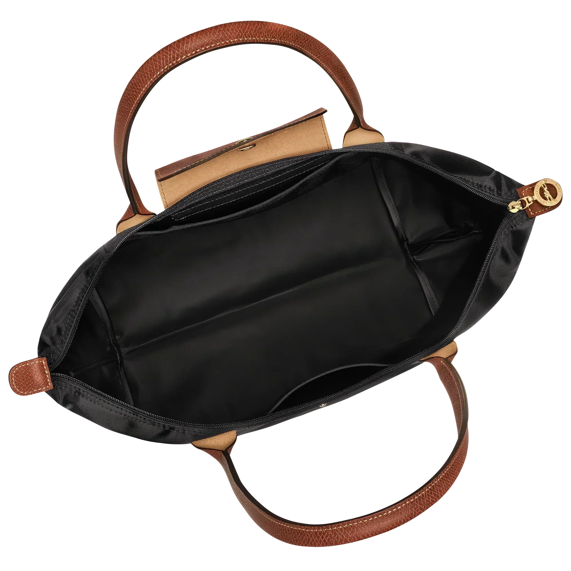 Heritage Allure - Large Le Pliage Tote, Black