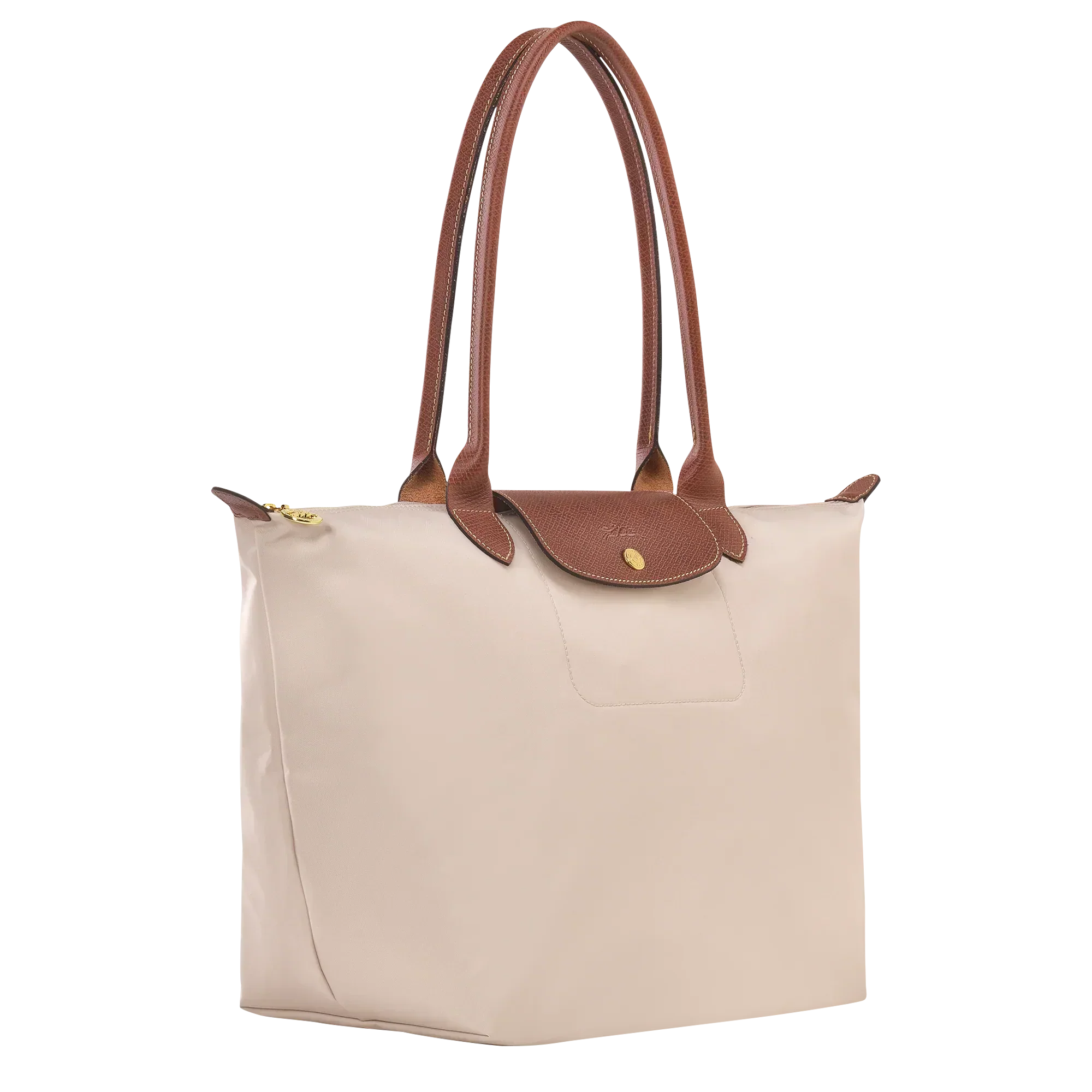 Heritage Allure - Large Le Pliage Tote, Paper