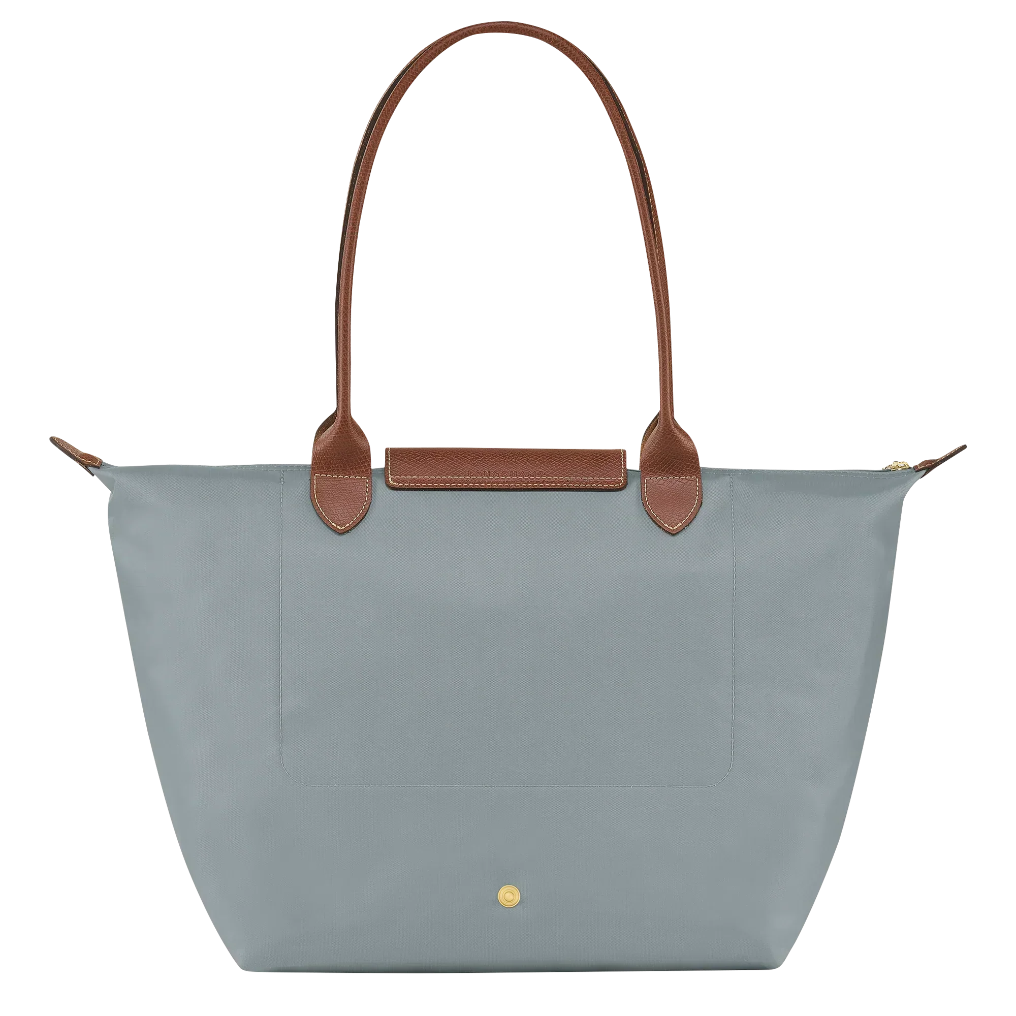 Heritage Allure - Large Le Pliage Tote, Steel