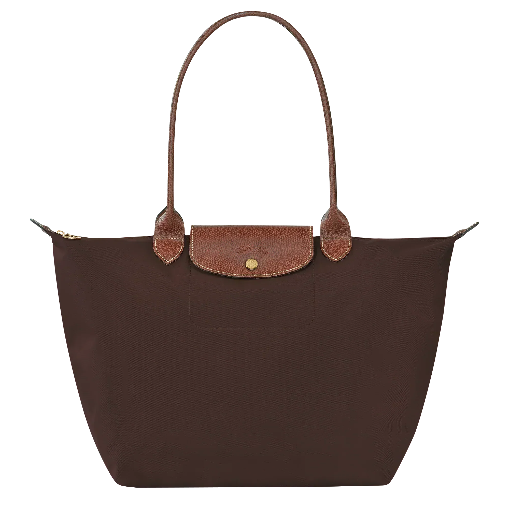Heritage Allure - Large Le Pliage Tote, Ebony