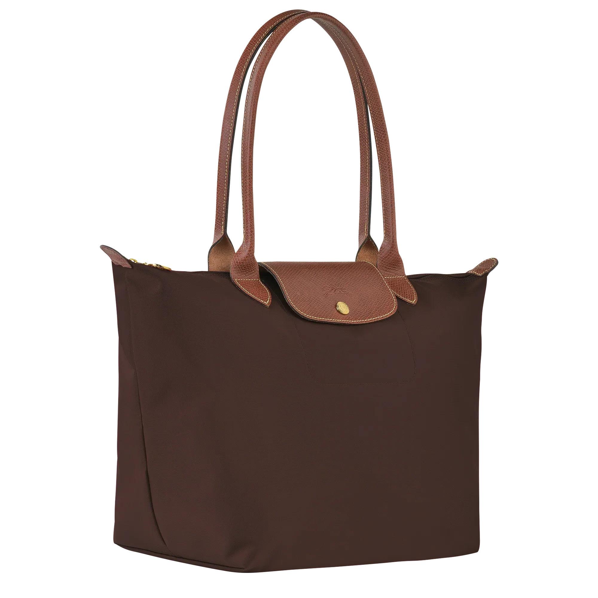 Heritage Allure - Large Le Pliage Tote, Ebony