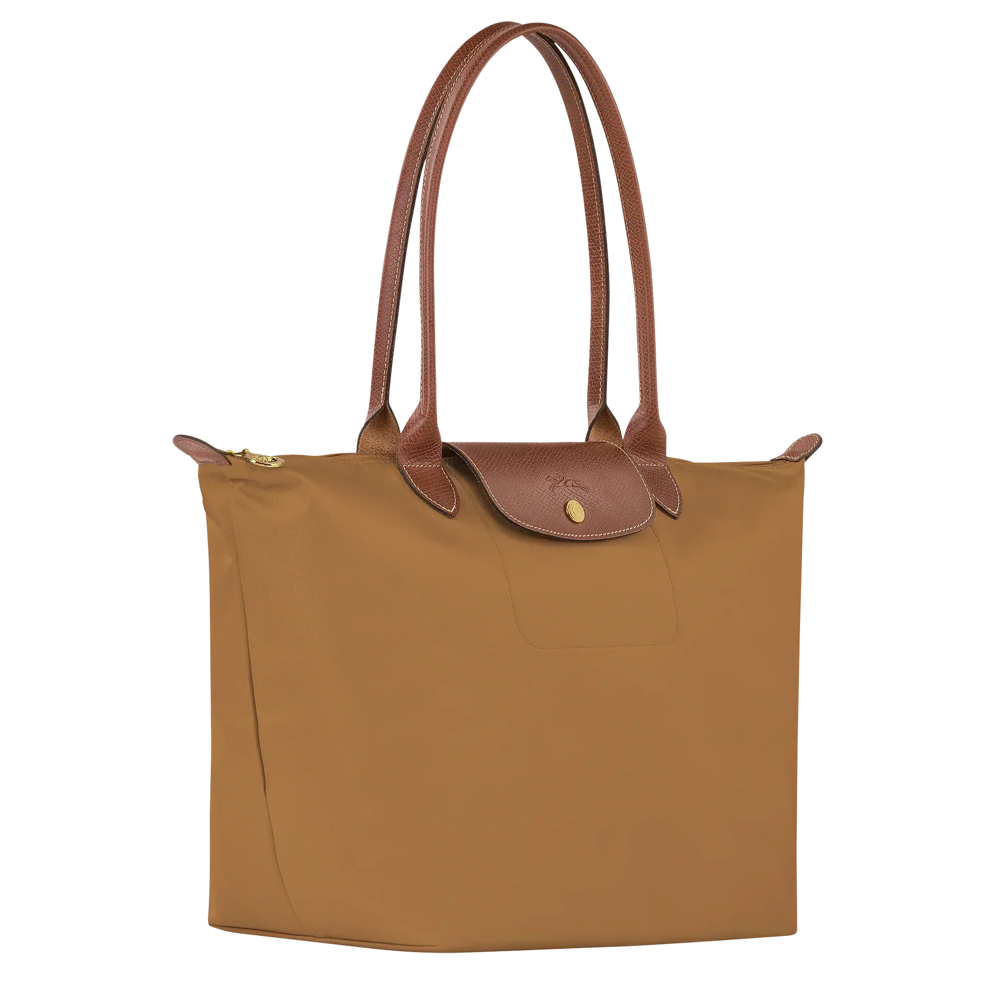 Heritage Allure - Large Le Pliage Tote, Fawn