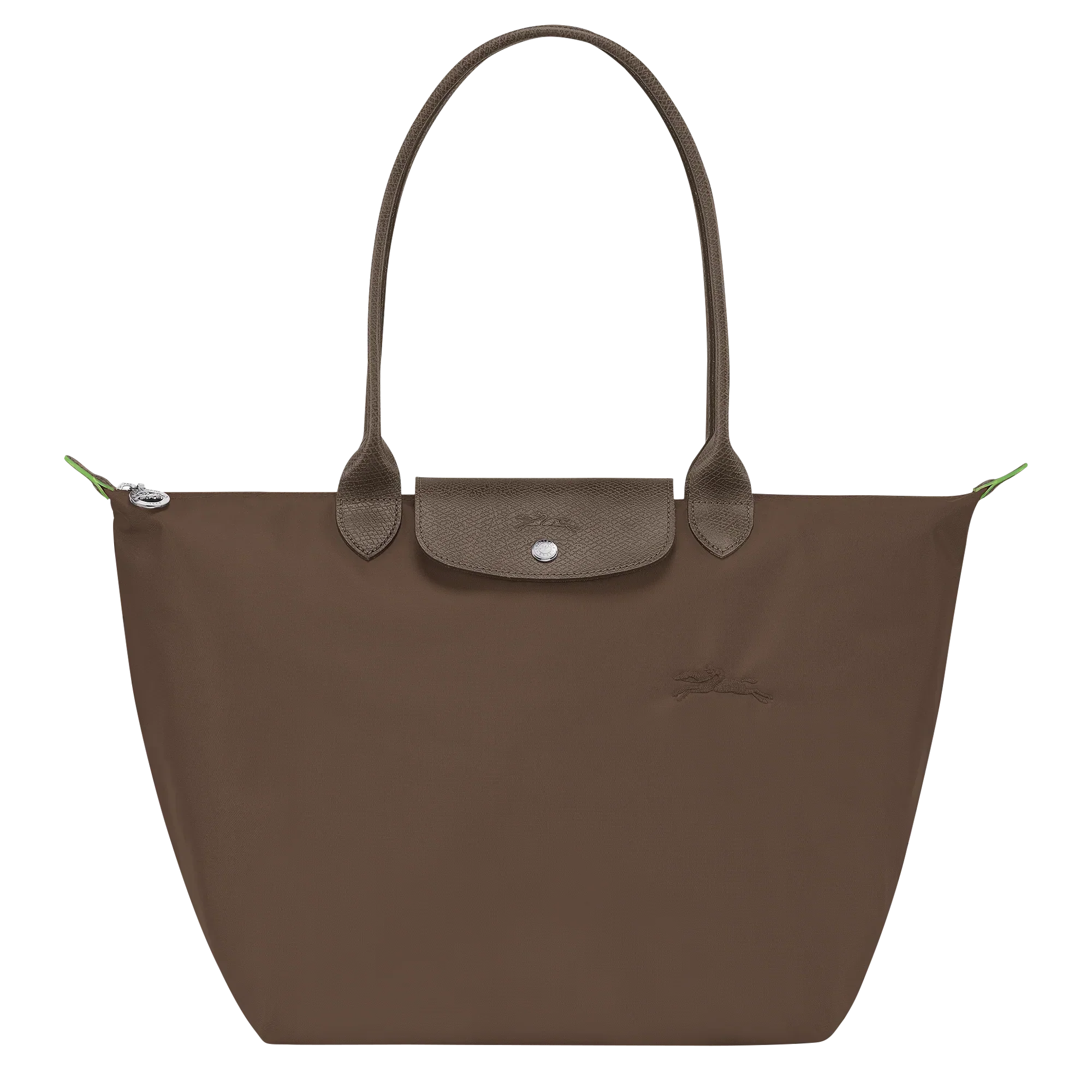Heritage Allure - Large Le Pliage Tote, Terra