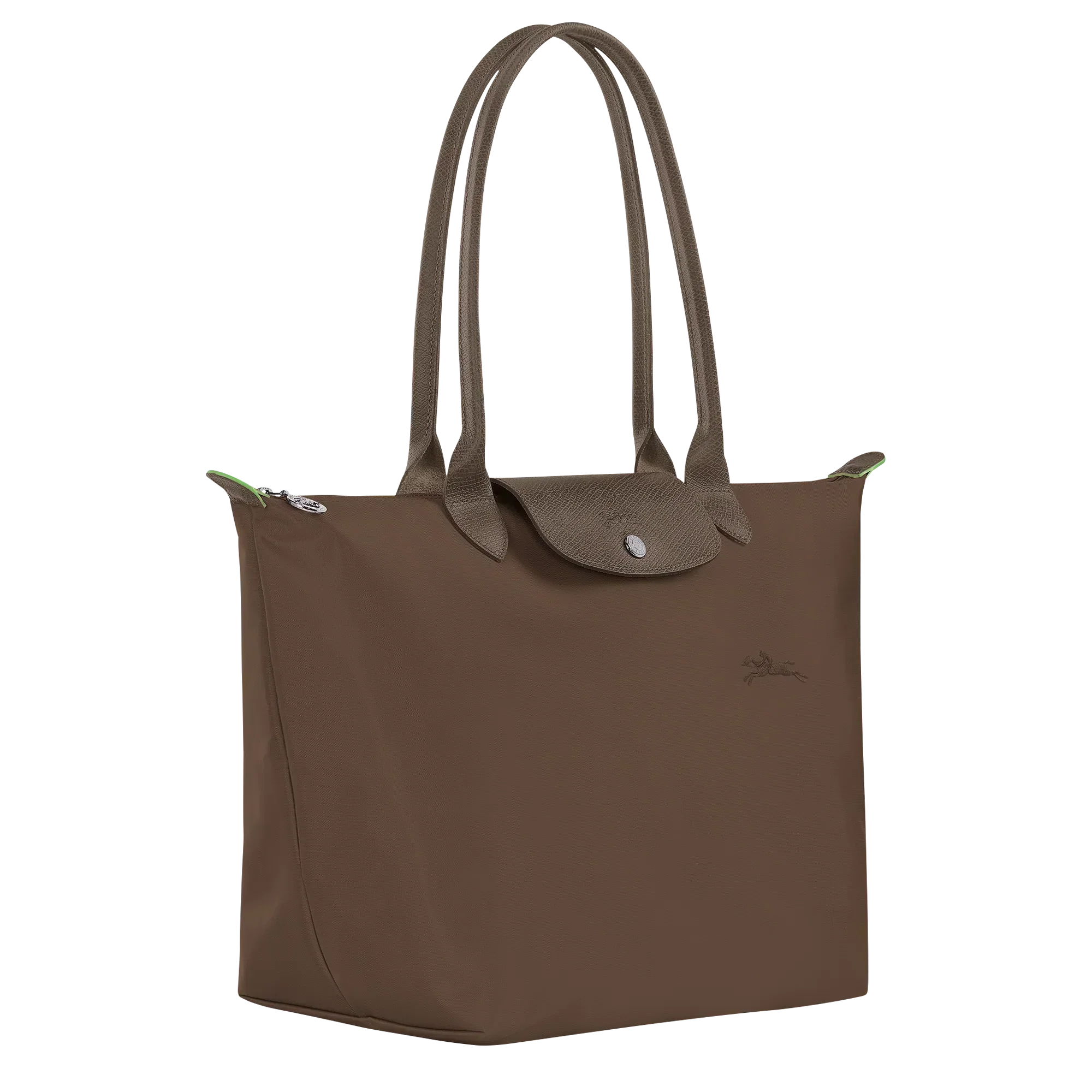 Heritage Allure - Large Le Pliage Tote, Terra