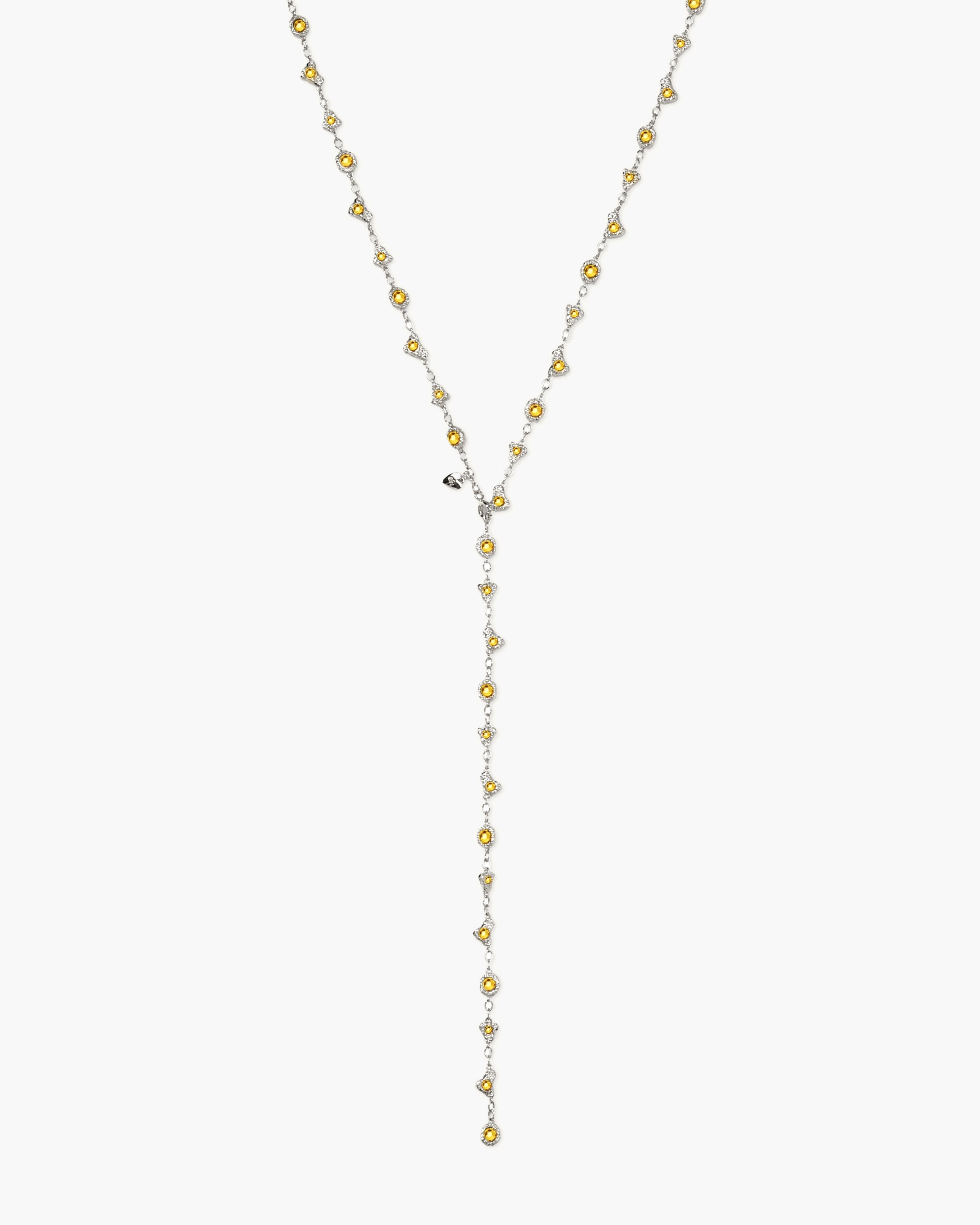 Lemon Crystal Long Chain