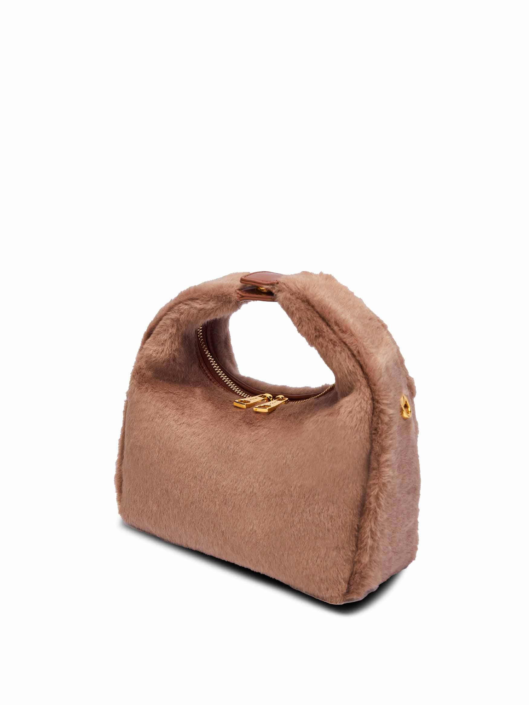 Medium Vienna Top Handle Crossbody Bag - Elephant Gray