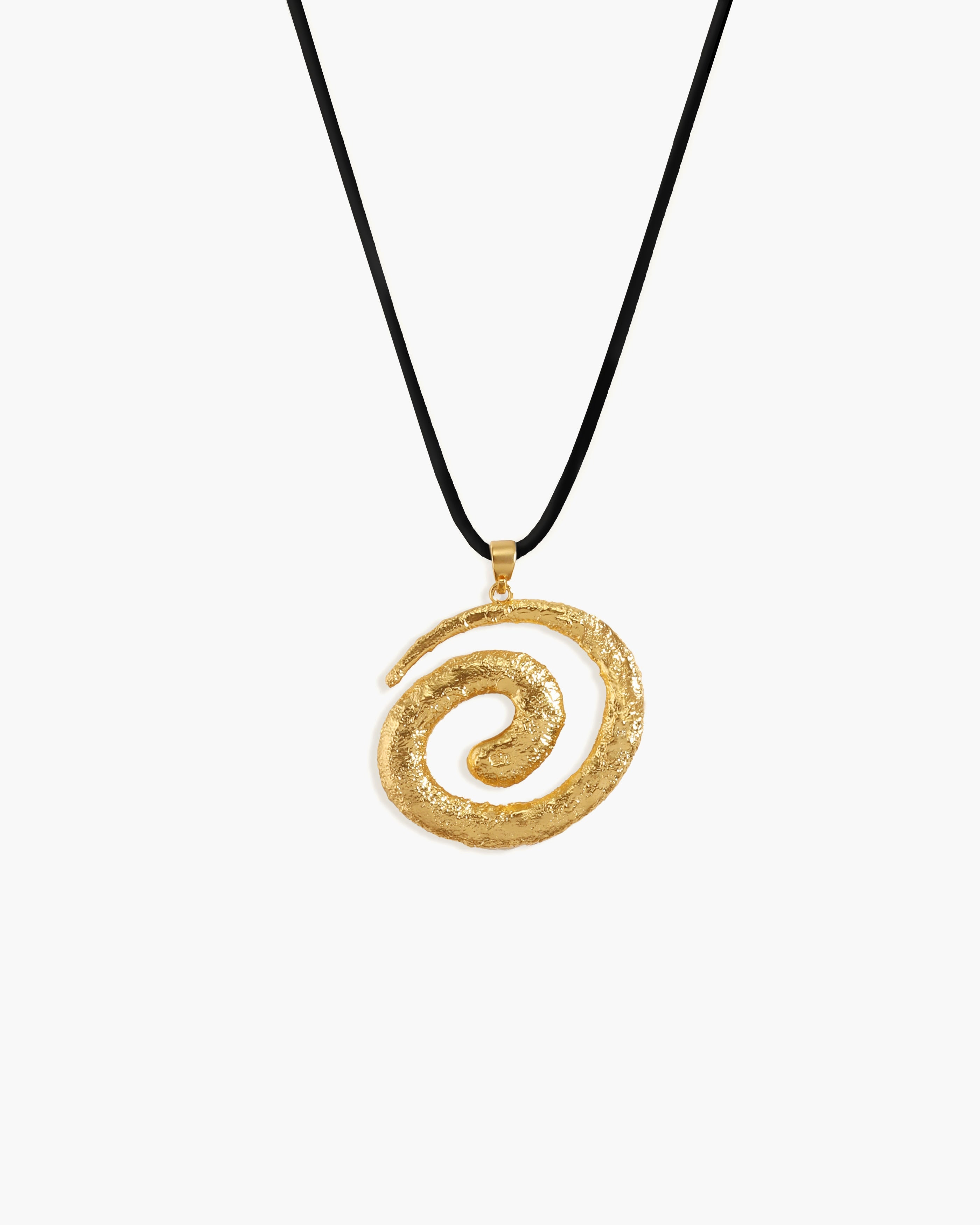 Miro Necklace in White