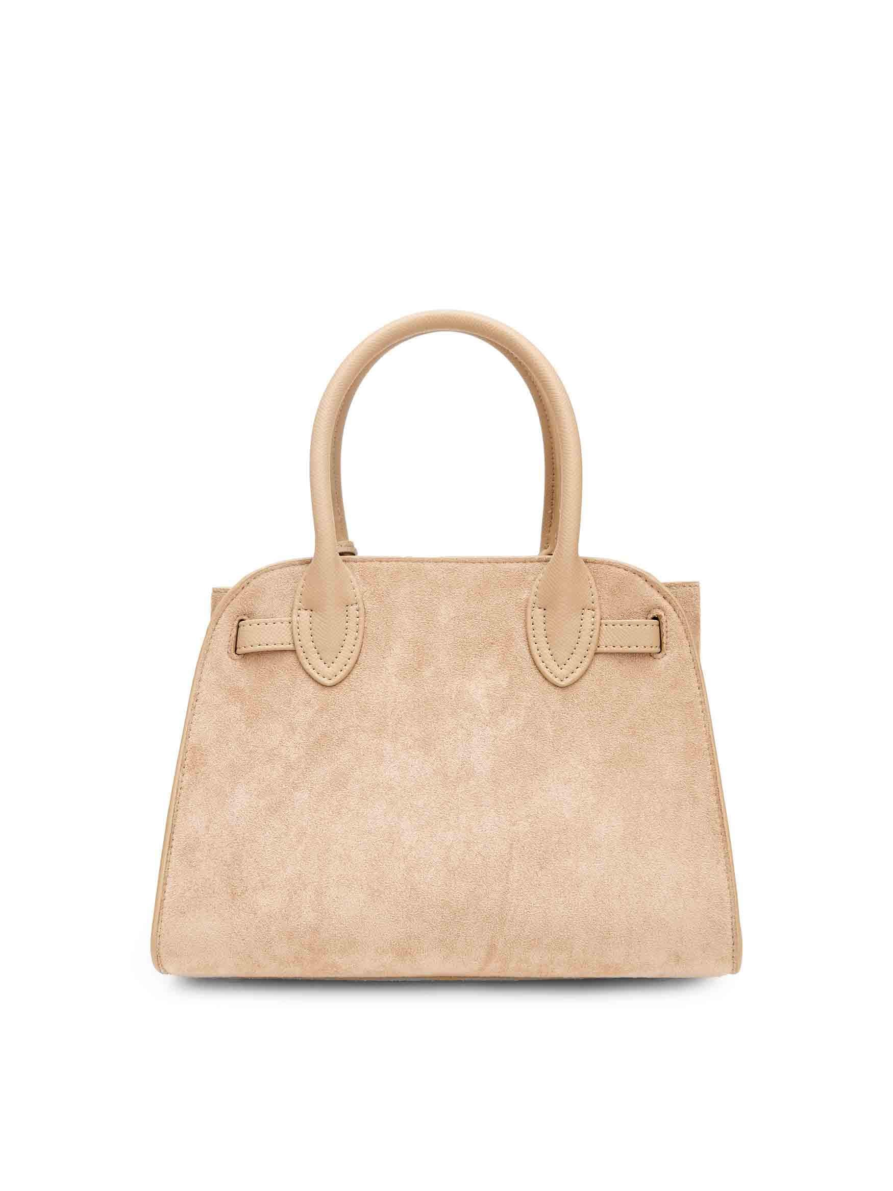 Ramona Top Handle Crossbody Bag - Ivory