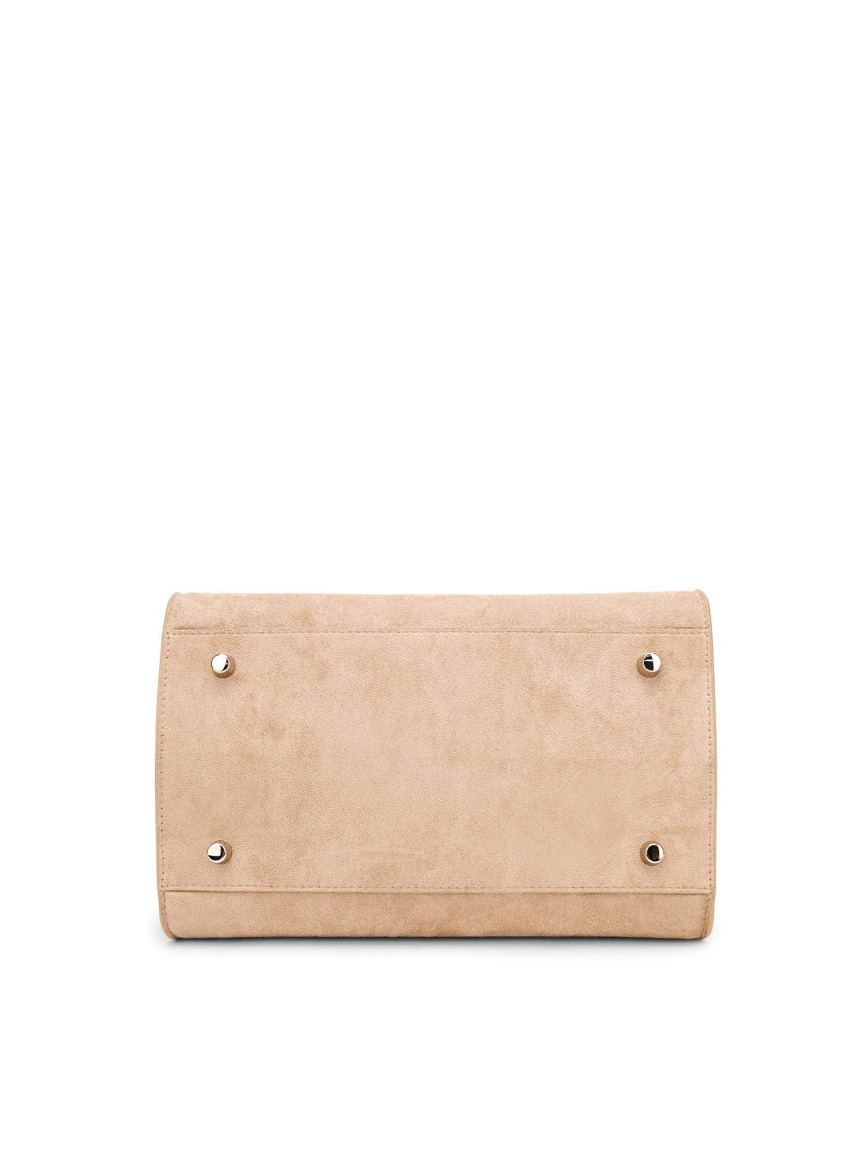 Ramona Top Handle Crossbody Bag - Ivory