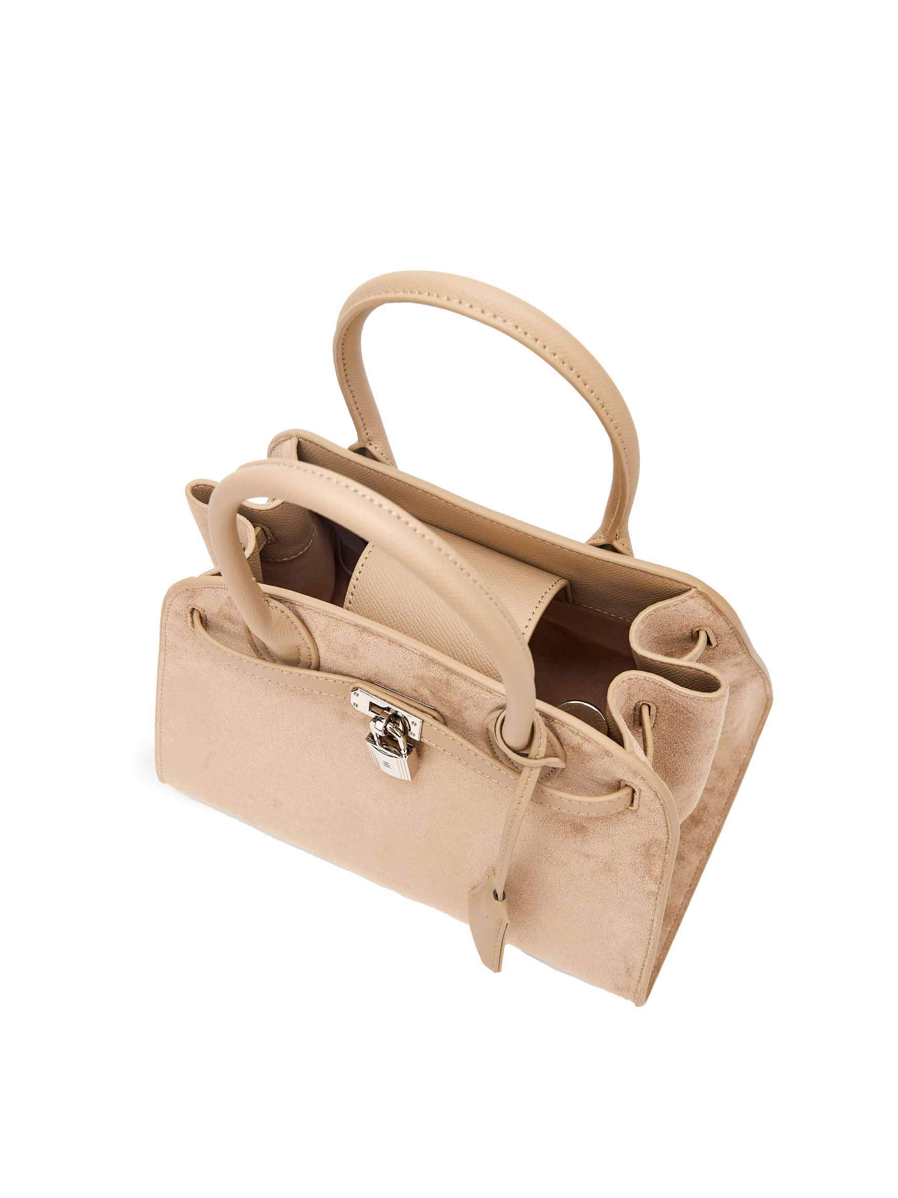 Ramona Top Handle Crossbody Bag - Ivory