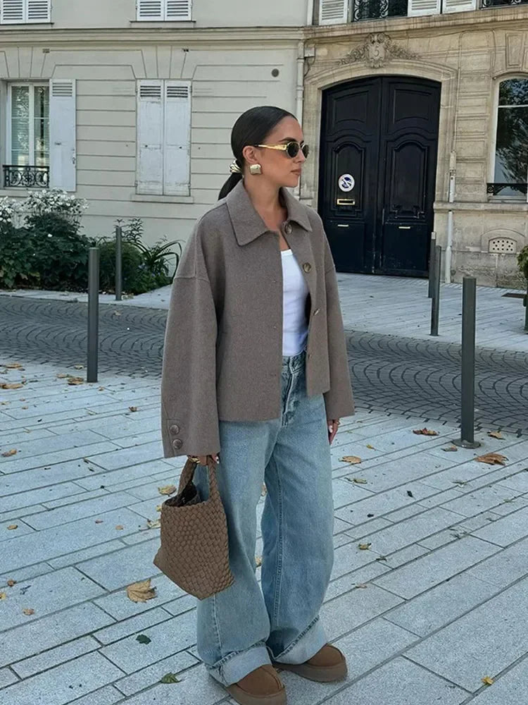 Fioralvia Coat