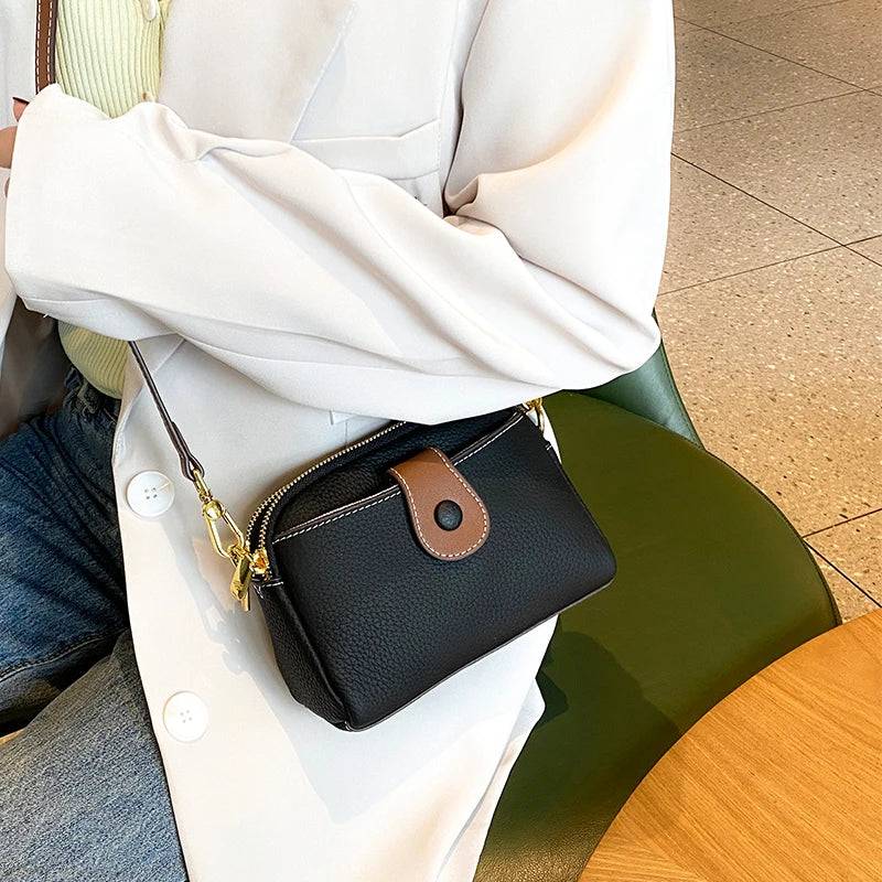 The Brixton — Leather Crossbody