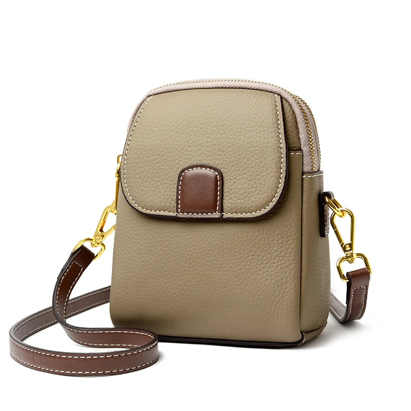 The Pembury — Leather Crossbody