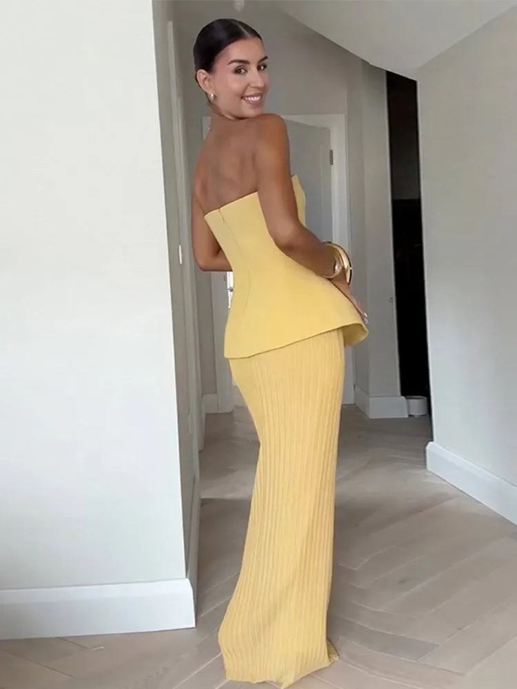 Heliana Maxi Dress