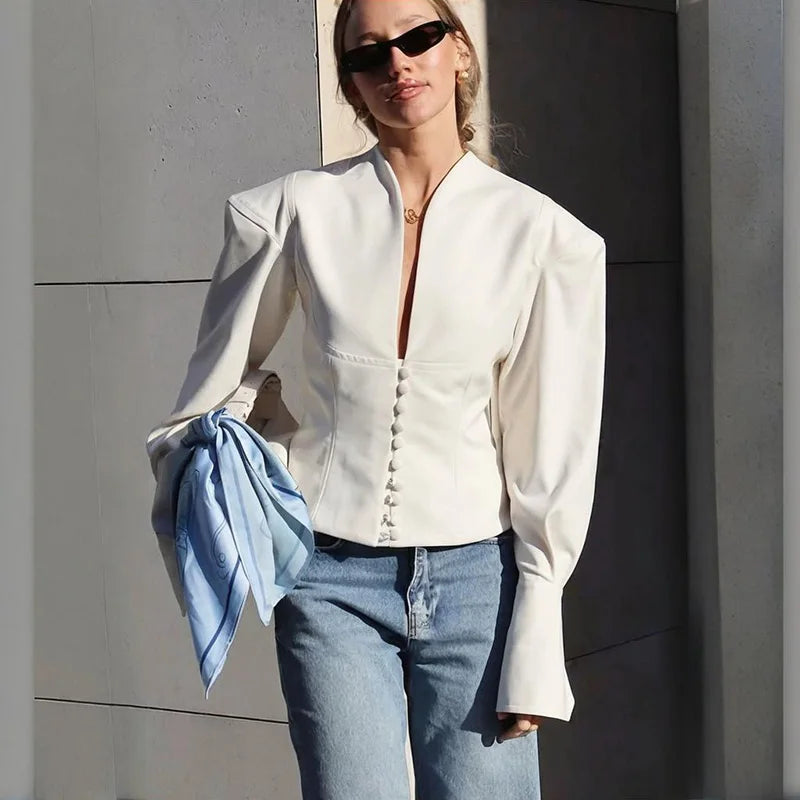 Quoressa Blazer Coat