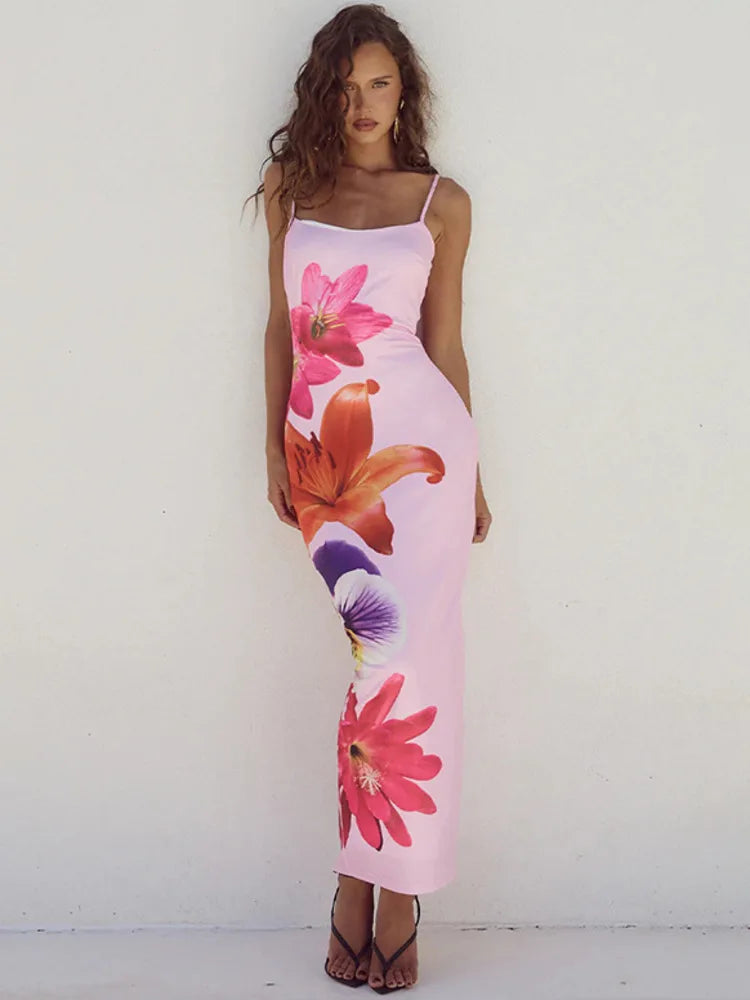 Lunaria Floral Dress