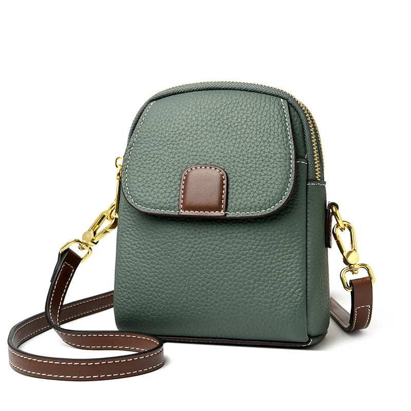 The Pembury — Leather Crossbody