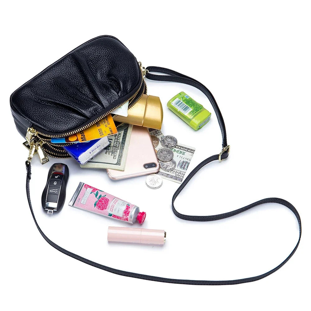 The Aldgate Leather Crossbody