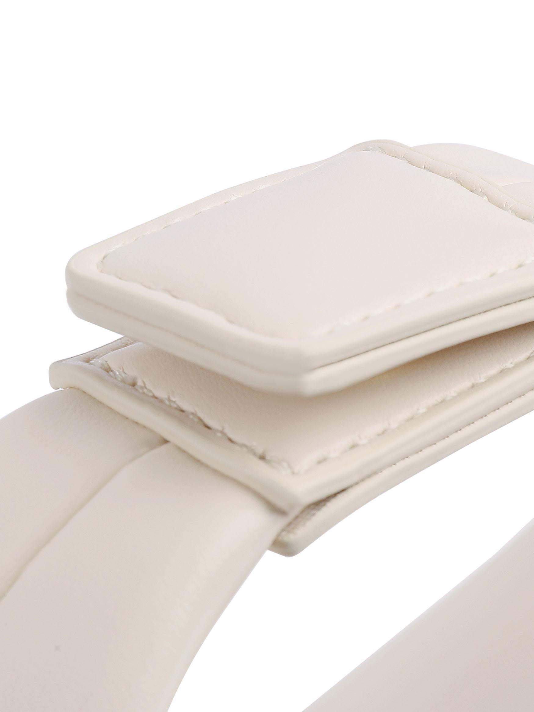 Vienna Top Handle Crossbody Bag - Ivory