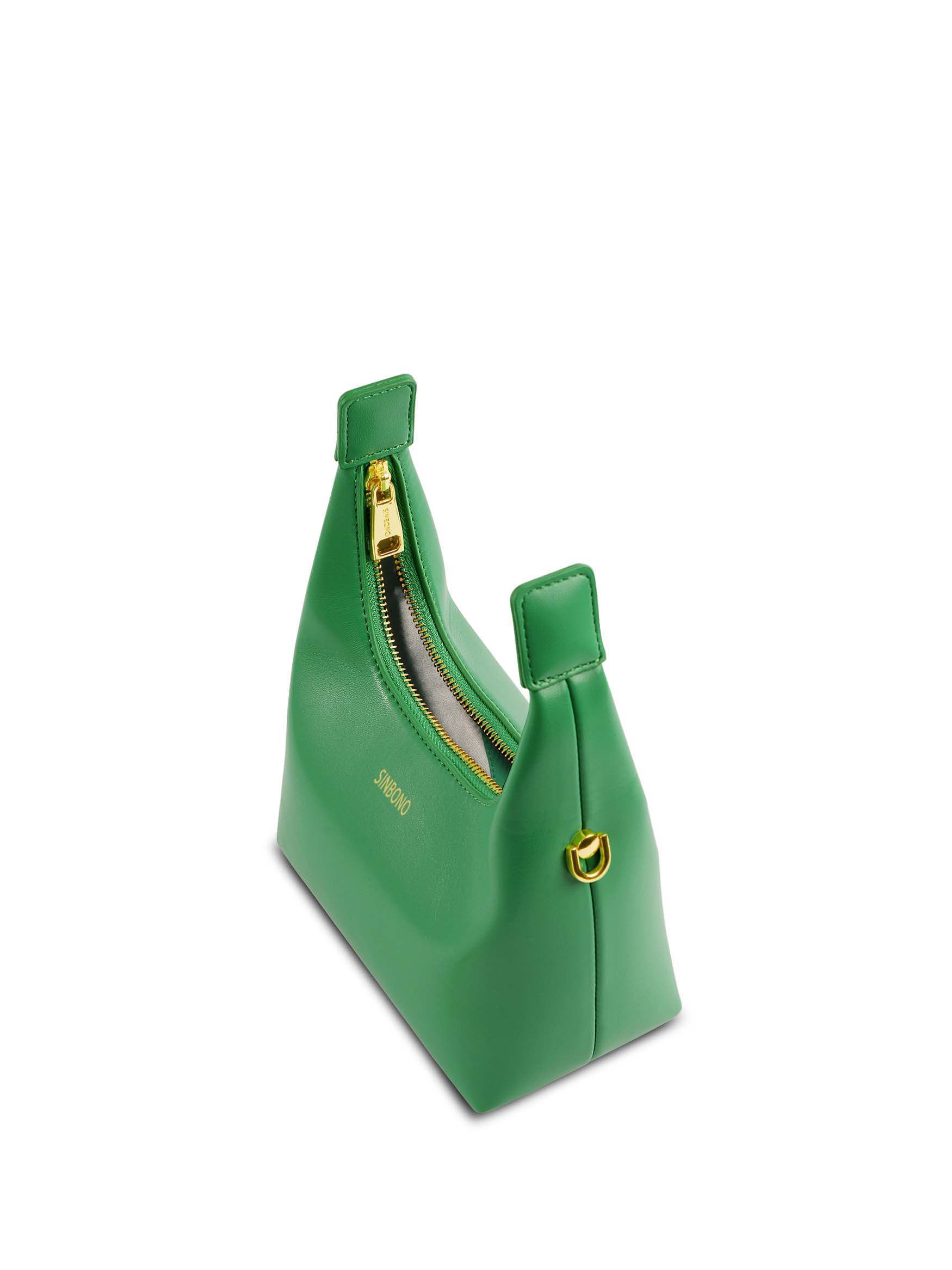 Vienna Top Handle Crossbody Bag - Grass Green