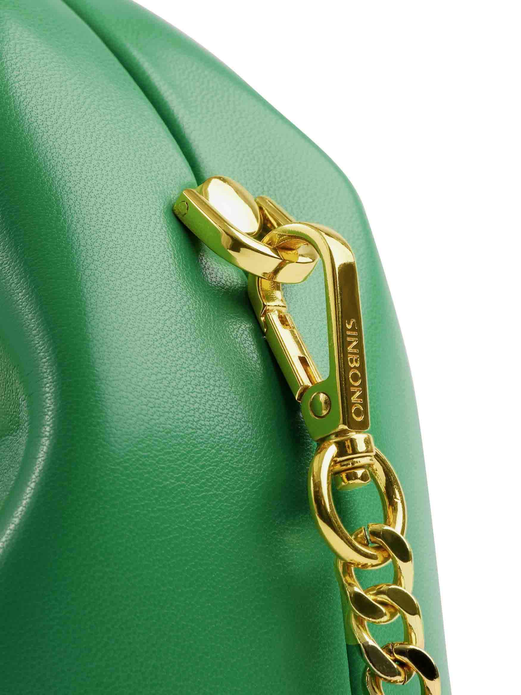 Vienna Top Handle Crossbody Bag - Grass Green