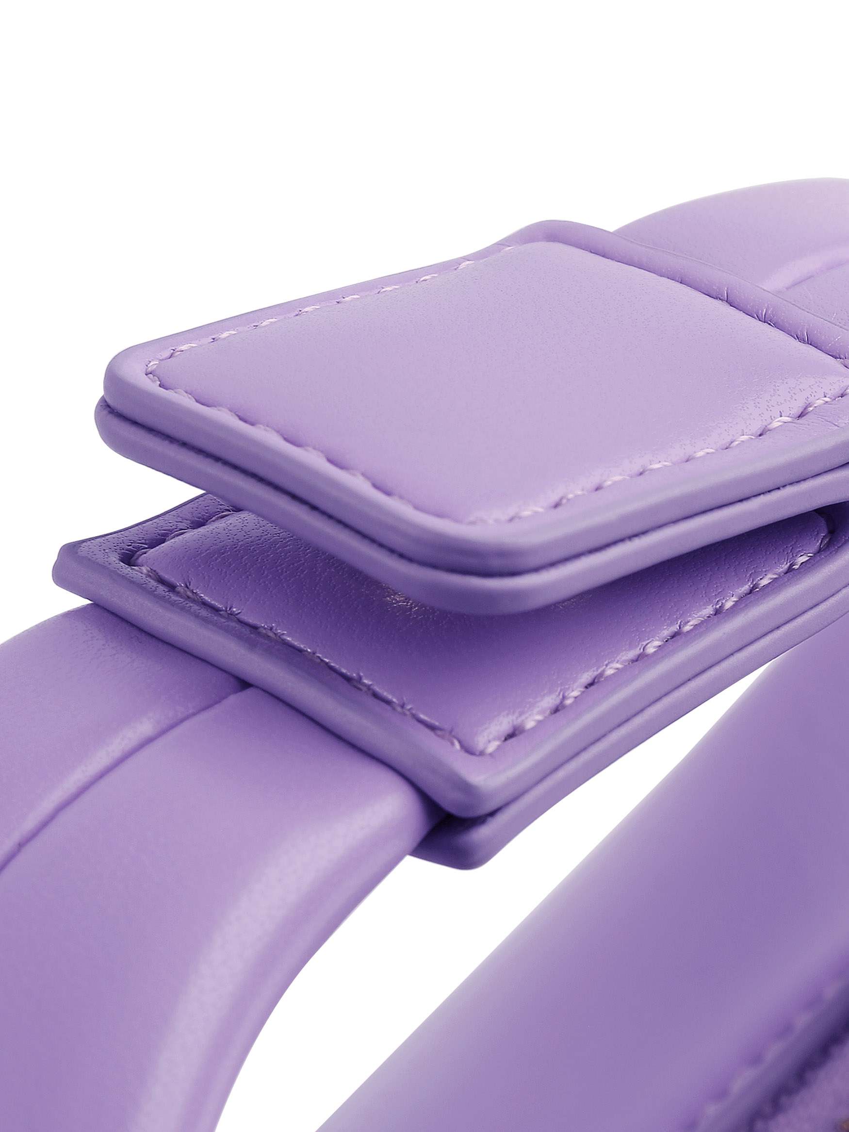 Vienna Top Handle Crossbody Bag - Purple